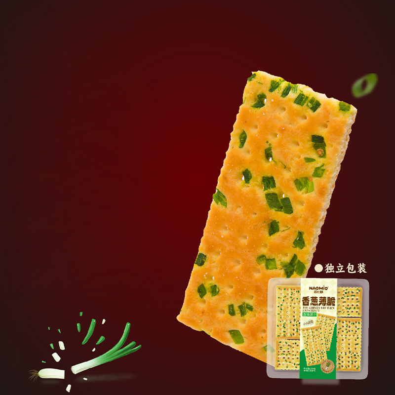 Crackers Di Cipolla Verde