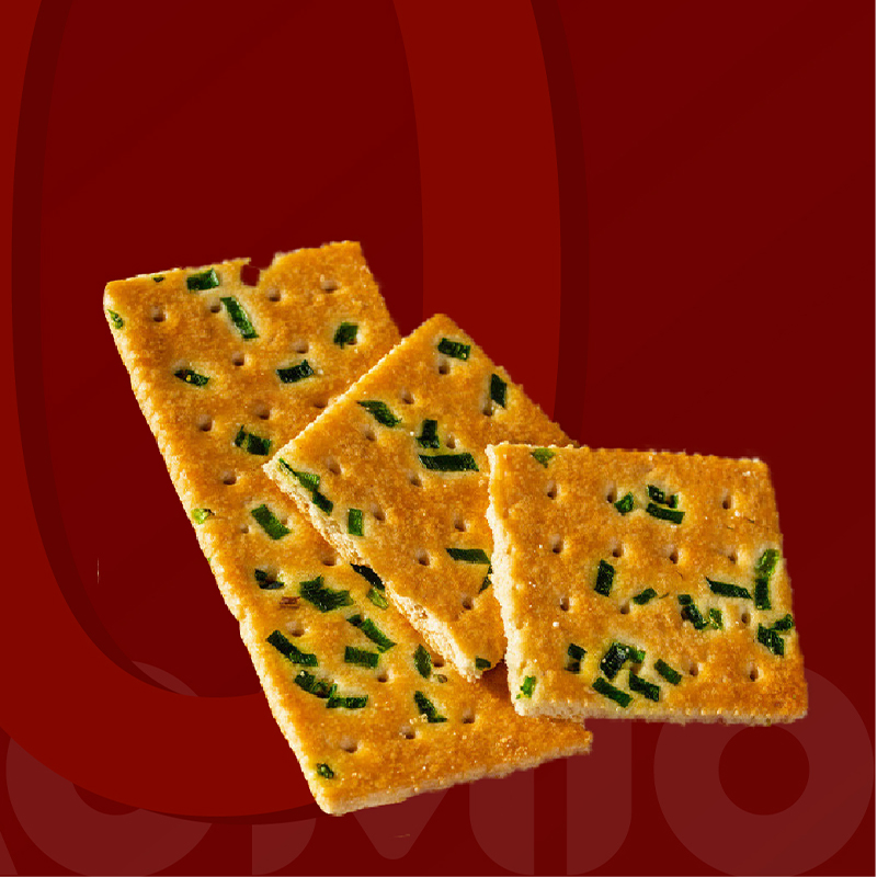 Crackers Di Cipolla Verde