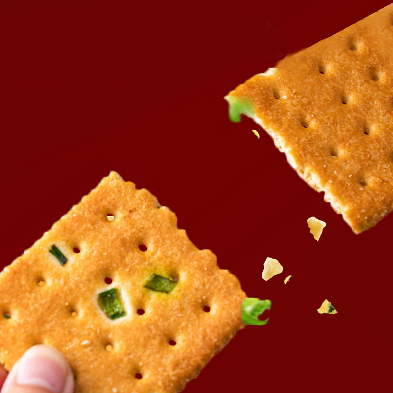 Crackers Di Cipolla Verde