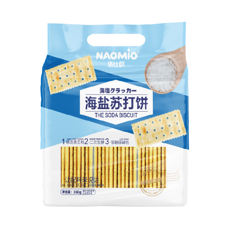 Cracker di soda salata