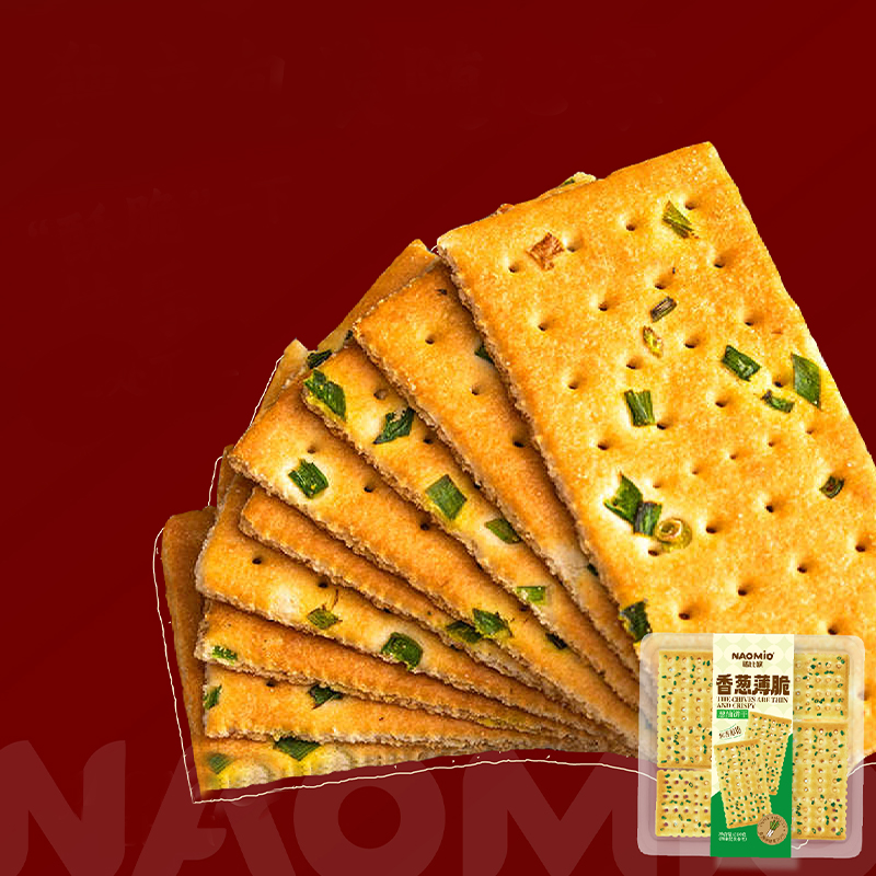Crackers Di Cipolla Verde