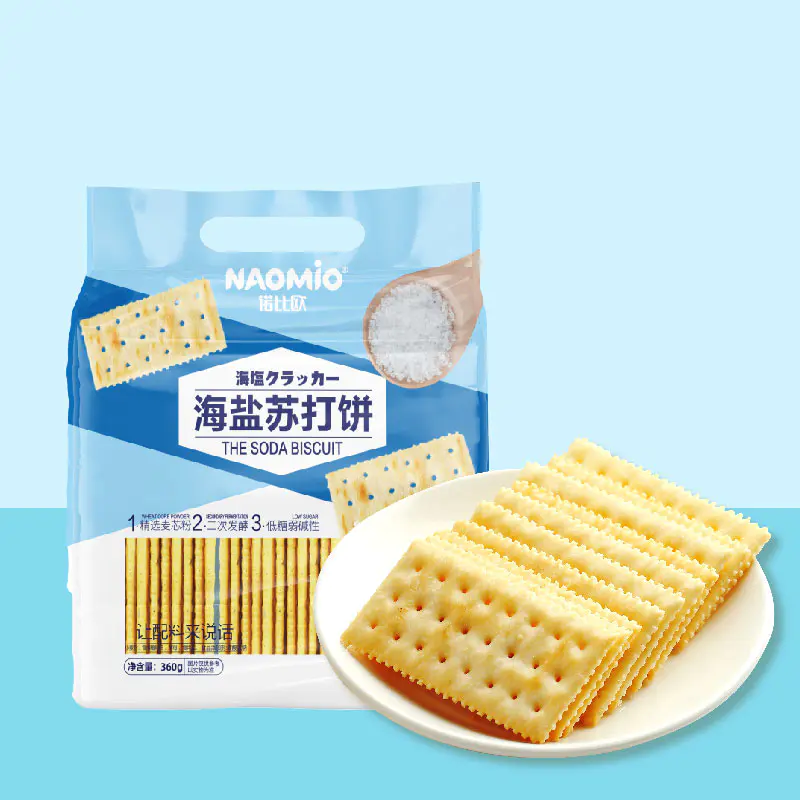 Cracker di soda salata