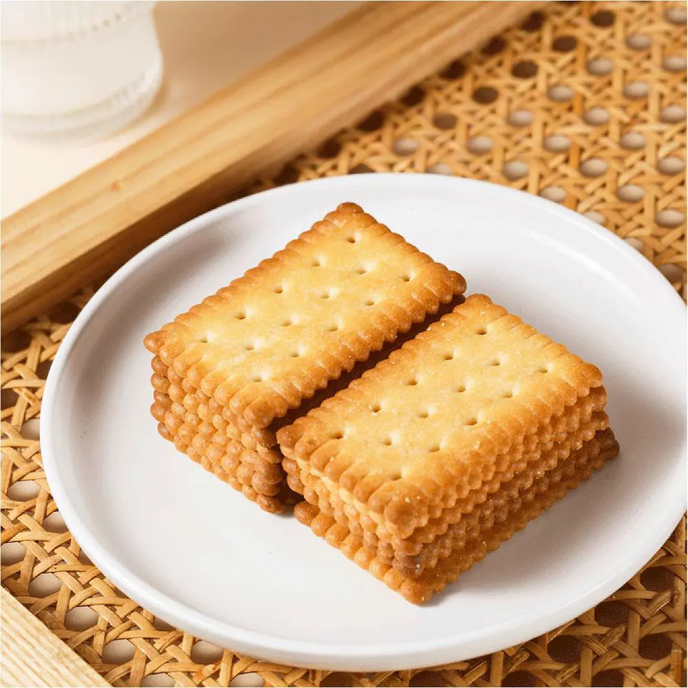 Biscotti al latte al gusto di burro