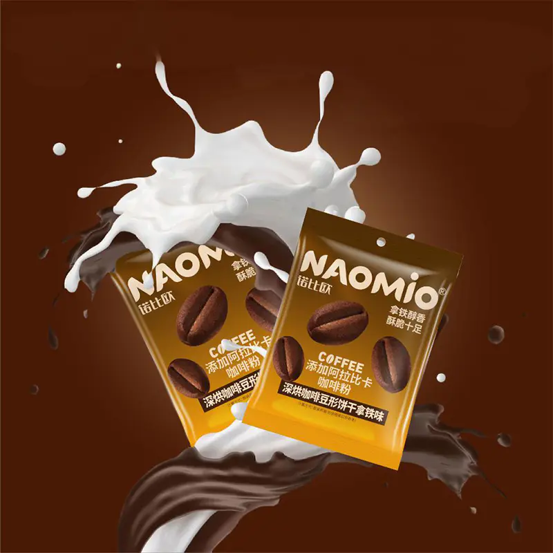 Biscotti al caffè al gusto latte