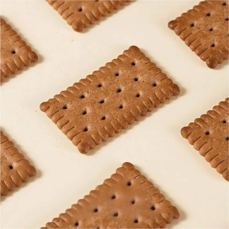 Biscotti al latte al gusto cioccolato al latte