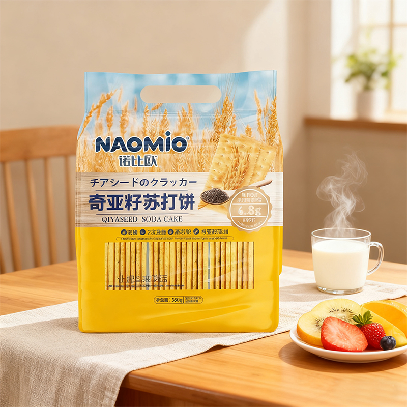 Come vengono prodotti i cracker salati: uno sguardo completo al processo di fabbrica industriale