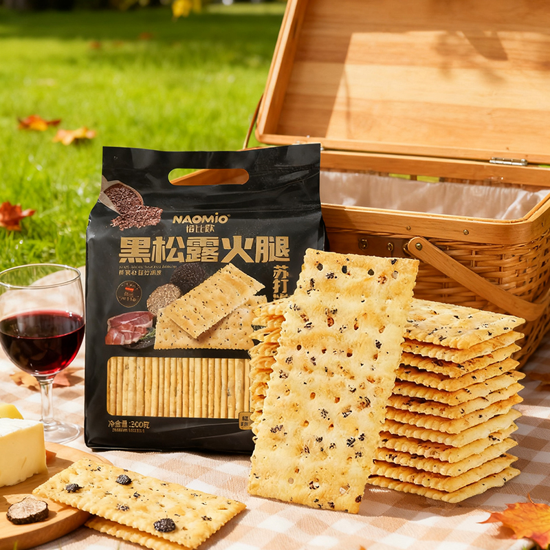 Cosa sono i biscotti lievitati, i cracker di soda senza zucchero e a basso contenuto di zucchero e quali dovresti scegliere?