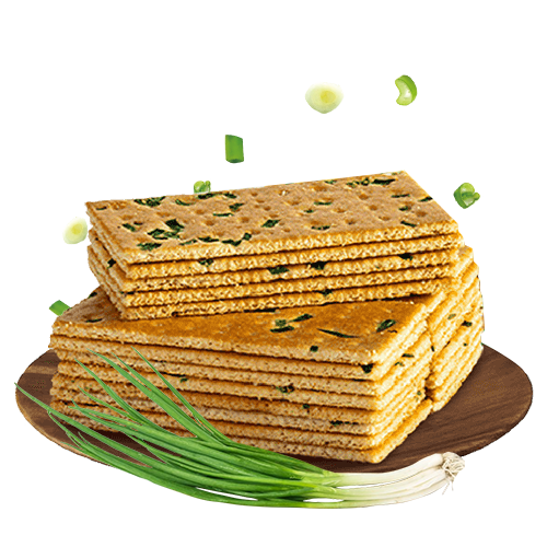 Crackers Di Cipolla Verde