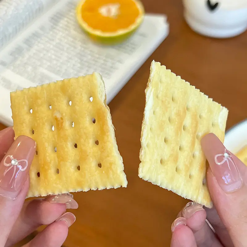 Cracker di soda al latte