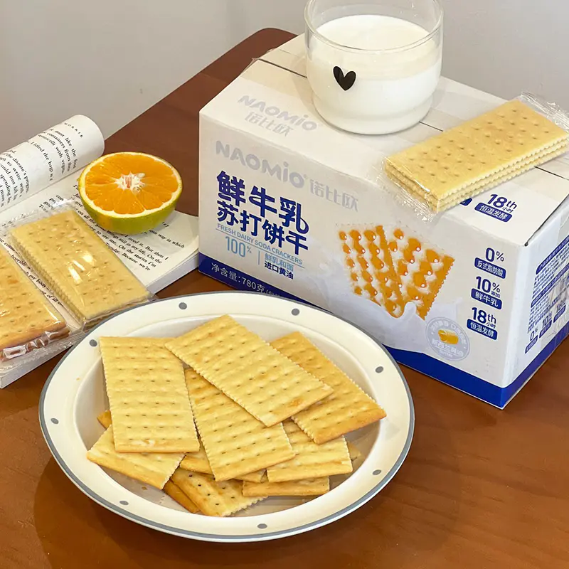 Cracker di soda al latte