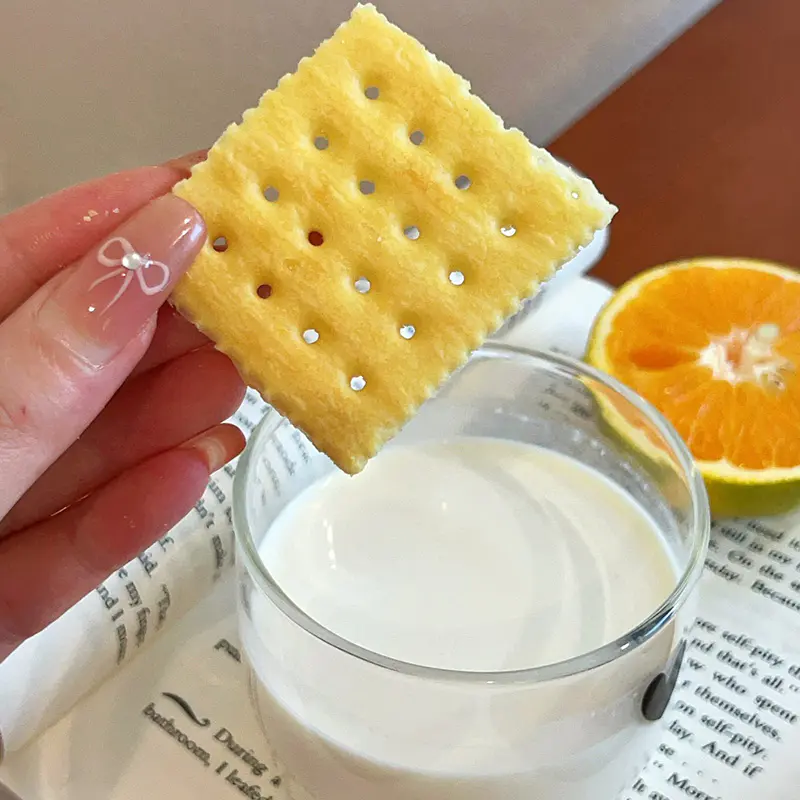 Cracker di soda al latte