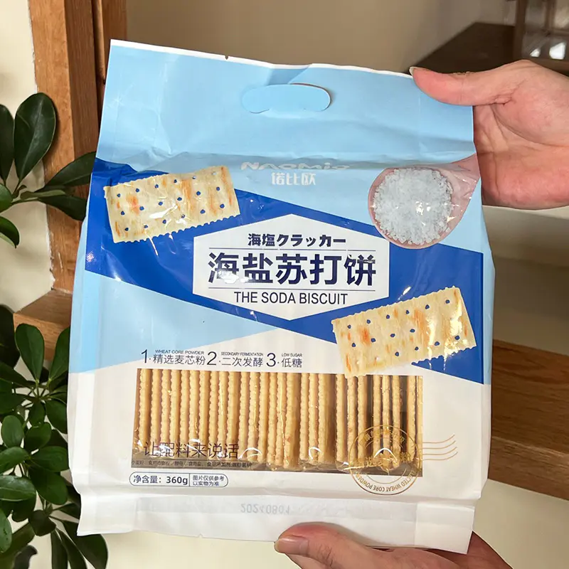 Cracker di soda salata