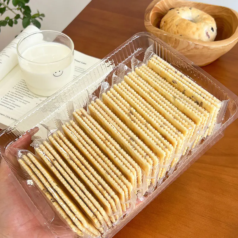 Cracker di soda salata