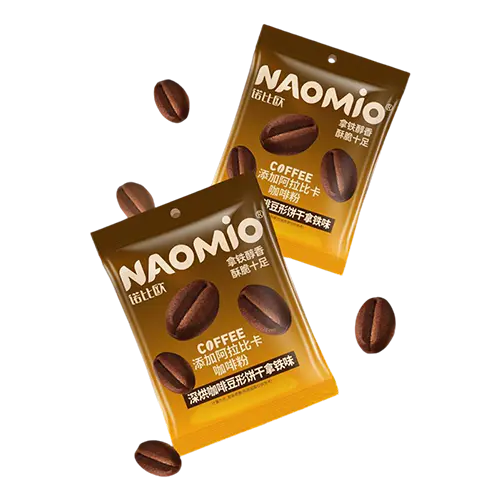 Biscotti al caffè al gusto latte