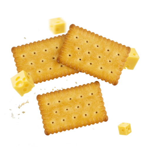 Biscotti al latte al gusto di burro