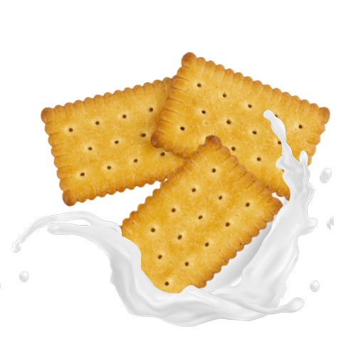 Biscotti al latte al gusto di latte