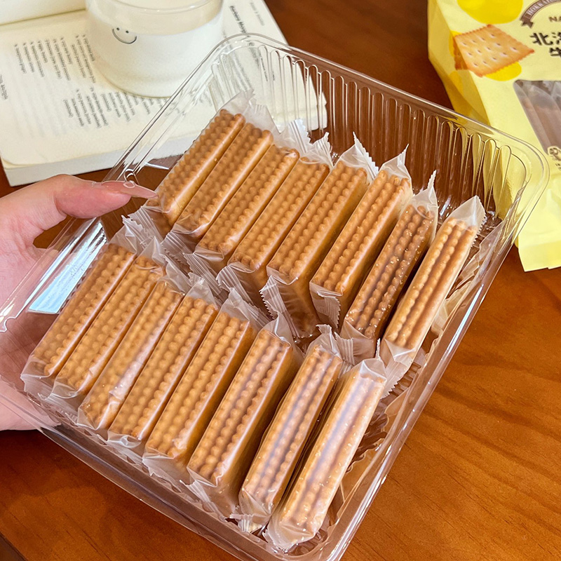 Biscotti al latte al gusto di burro