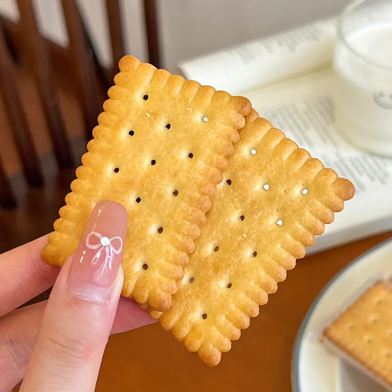 Biscotti al latte al gusto di burro