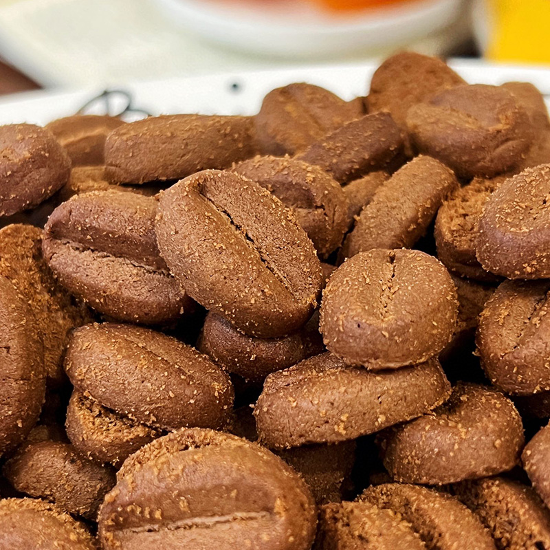 Biscotti al caffè al gusto latte