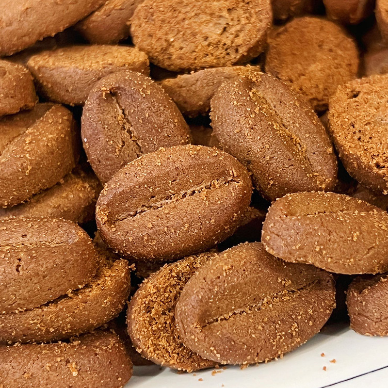 Biscotti al caffè al gusto latte