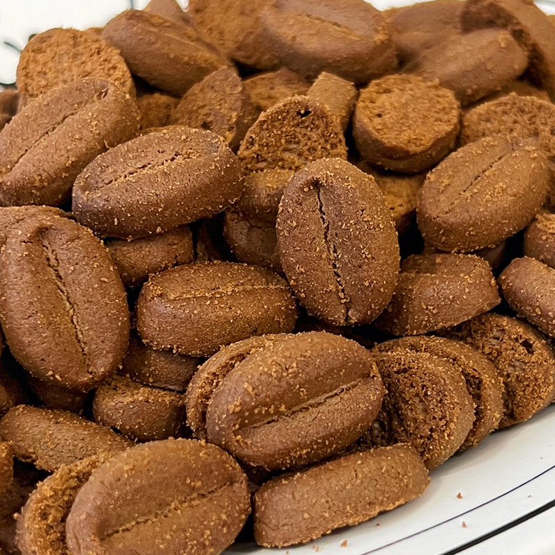 Biscotti al caffè al gusto latte